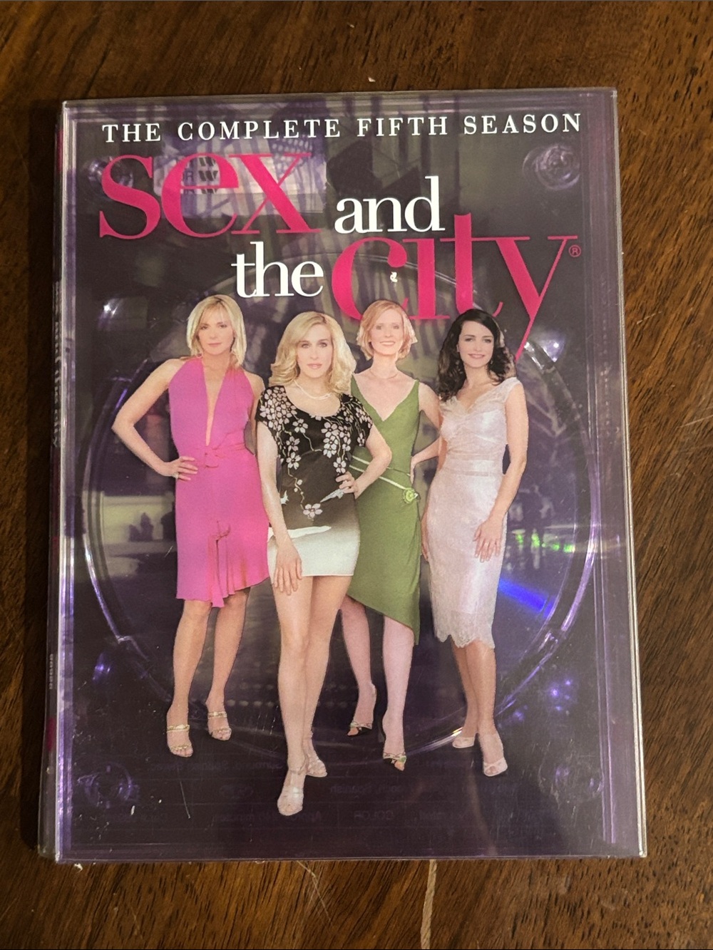 Sex and the City The Complete Fifth Season DVD - Pink/Green/White